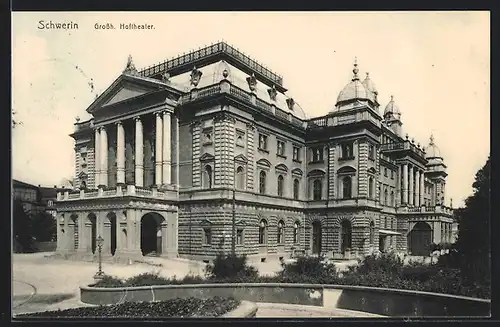 AK Schwerin, Grossh. Hoftheater