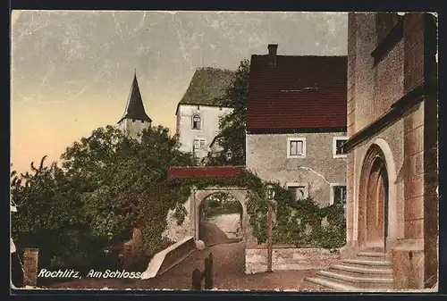 AK Rochlitz, Am Schloss