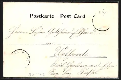 AK Russische Musikkapelle