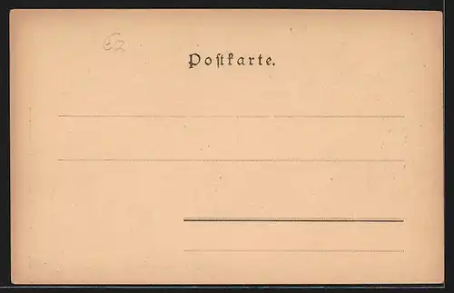 Künstler-AK Philipp + Kramer Nr. XXII /4: Der Faakersee mit dem Mittagskogel