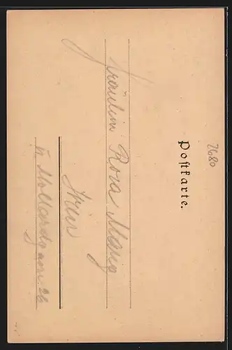 Künstler-AK Philipp + Kramer Nr. XLI /7: Semmering, Weinzettelwand