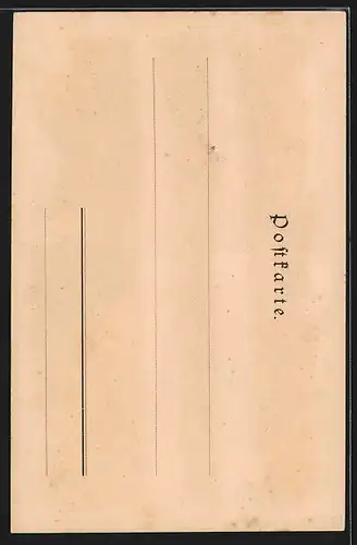 Künstler-AK Philipp + Kramer Nr. XV / 8.: Edward Harrison Compton: Motiv bei Rapallo