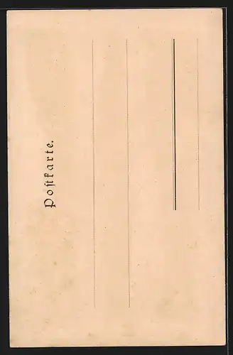 Künstler-AK Philipp + Kramer Nr. XIX / 8: Reichenberg, Waldidyll im herbstlichen Oktober