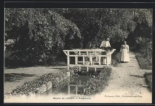 AK Lassy, Le Moulin, Passerelle