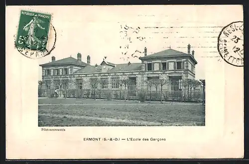 AK Ermont, L`Ecole des Garcons