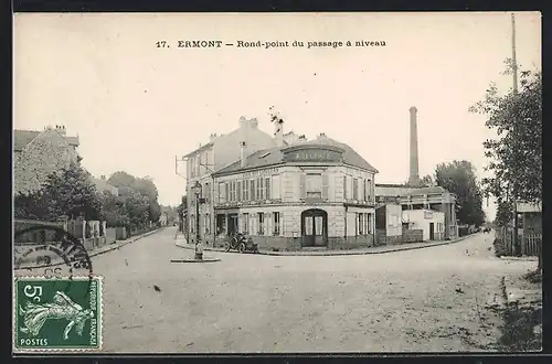 AK Ermont, Rond-Point du passage a niveau