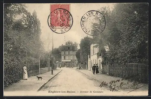 AK Enghien-les-Bains, Avenue de Ceinture