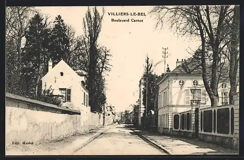 AK Villiers-le-Bel, Boulevard Carnot