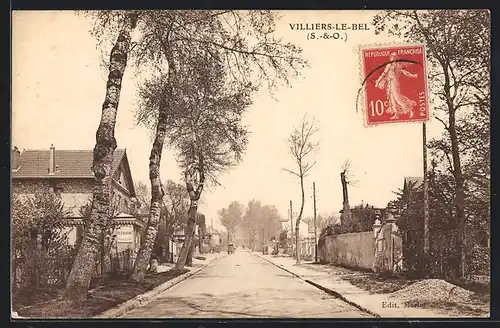 AK Villiers-le-Bel, Ortspartie