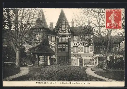 AK Vauréal, Villa des Roses dans le Marais