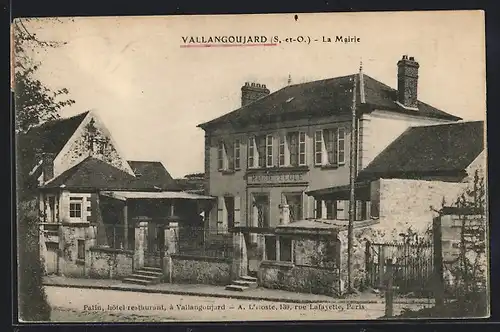 AK Vallangujard, La Mairie