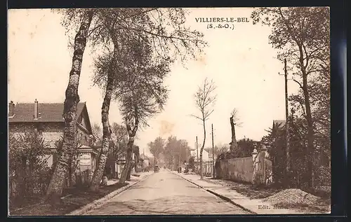 AK Villiers-le-Bel, Ortspartie