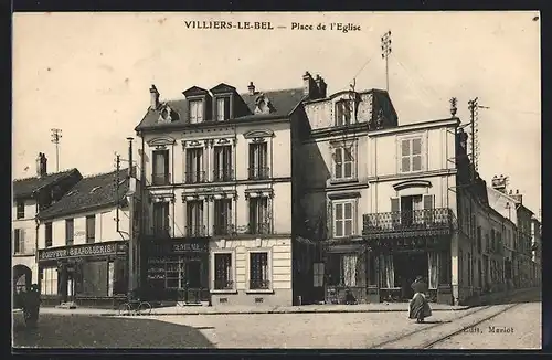 AK Villiers-Le Bel, Place de l`Eglise