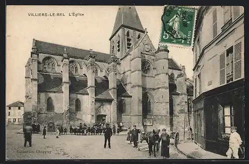 AK Villiers-le-Bel, L`Église