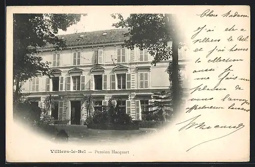 AK Villiers-le-Bai, Pension Hacquart