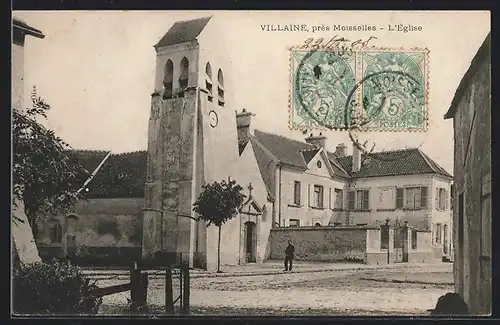 AK Villaine, L`Eglise