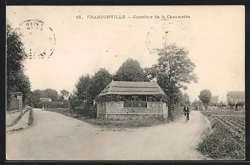 AK Franconville, Carrefour de la Chaumette