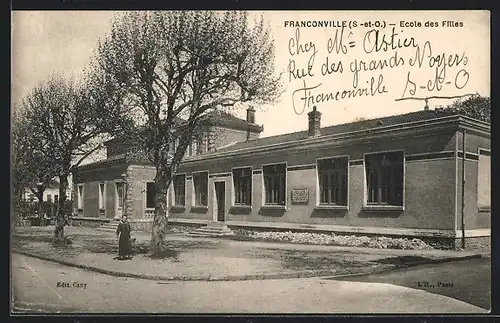 AK Franconville, Ecole des Filles