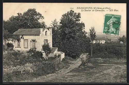 AK Franconville, Le Sentier de Cormeilles