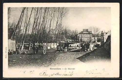 AK Sarcelles, Le Marché