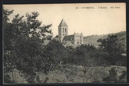 AK Vétheuil, L`Église