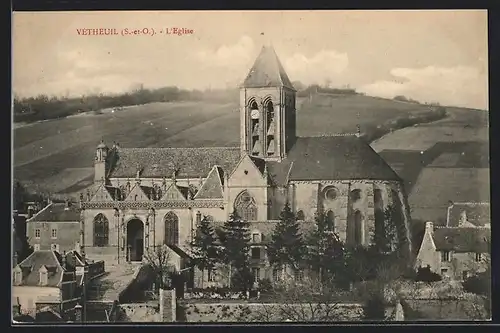 AK Vétheuil, L`Eglise