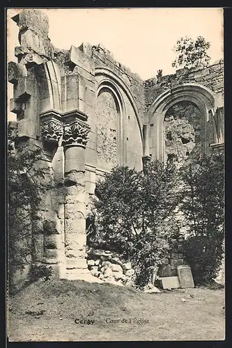 AK Cergy, Cour de l`Église