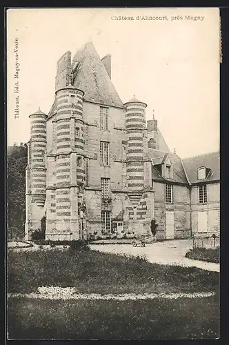 AK Alincourt, Château d`Alincourt