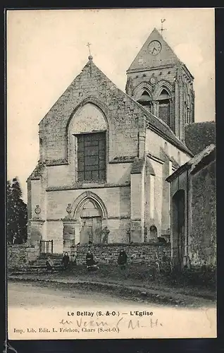 AK Le Bellay, L`Eglise