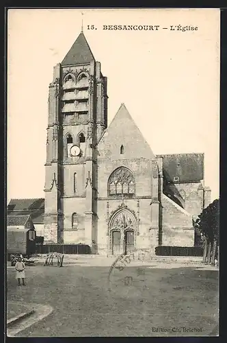 AK Bessancourt, L`Eglise