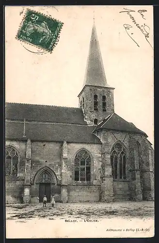 AK Belloy, L`Eglise