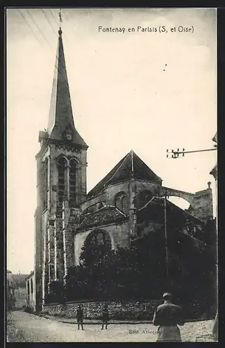 AK Fontenay-en-Parisis, L`Eglise
