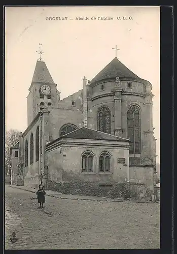 AK Groslay, Abside de l`Eglise