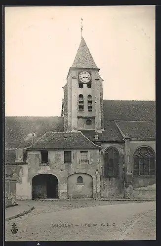 AK Groslay, L`Eglise