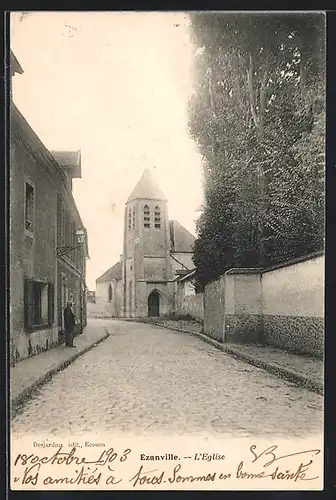 AK Ezanville, L`Eglise