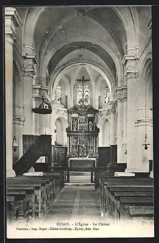 AK Épais, L`Église, Le Choeur