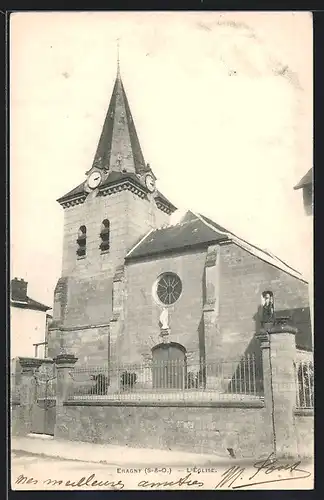 AK Eragny, l'Eglise