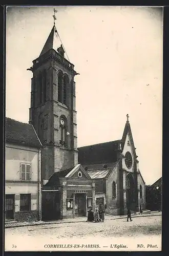 AK Cormeilles-en-Parisis, L`Eglise