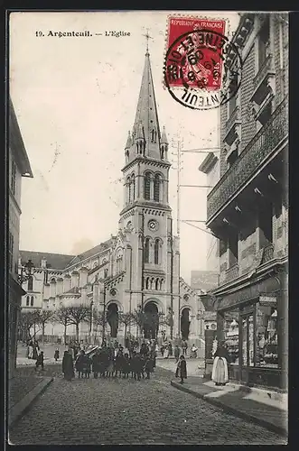 AK Argenteuil, L`Eglise