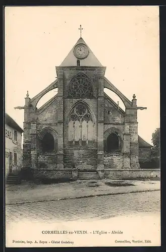 AK Cormeilles-en-Vexin, L`Eglise, Abside
