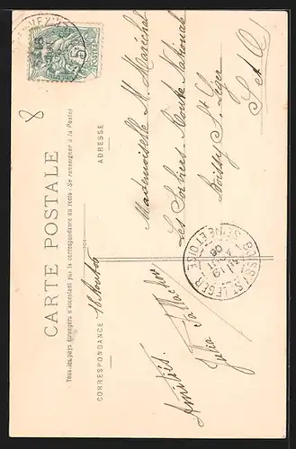 AK Cormeilles-en-Vexin, L`Eglise, Abside