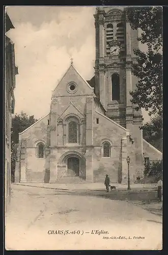 AK Chars, L`Eglise