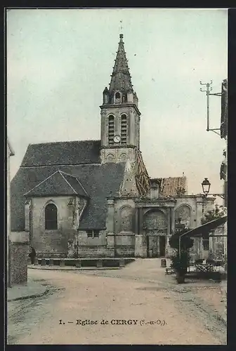 AK Cergy, église