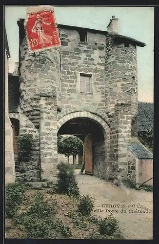 AK Cergy, Vieille Porte du Château