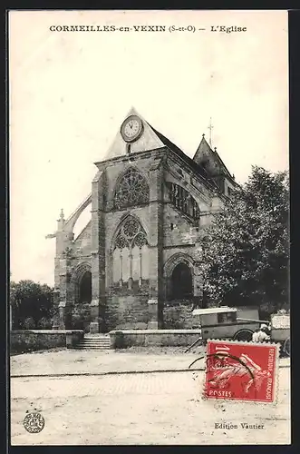 AK Cormeilles-en-Vexin, L`Eglise