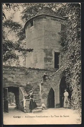 AK Cergy, Anciennes Fortifications, La Tour du Secret