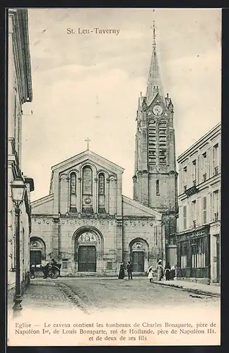 AK St-Leu-Taverny, L`Eglise