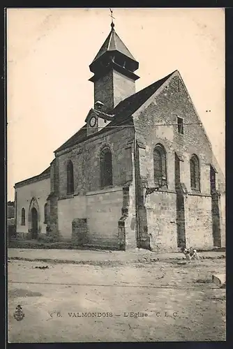 AK Valmondois, L`Église