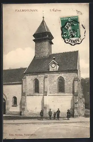 AK Valmondois, L`Église