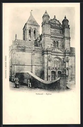 AK Vétheuil, Eglise